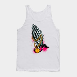 IN CRYPTO WE TRUST Tank Top